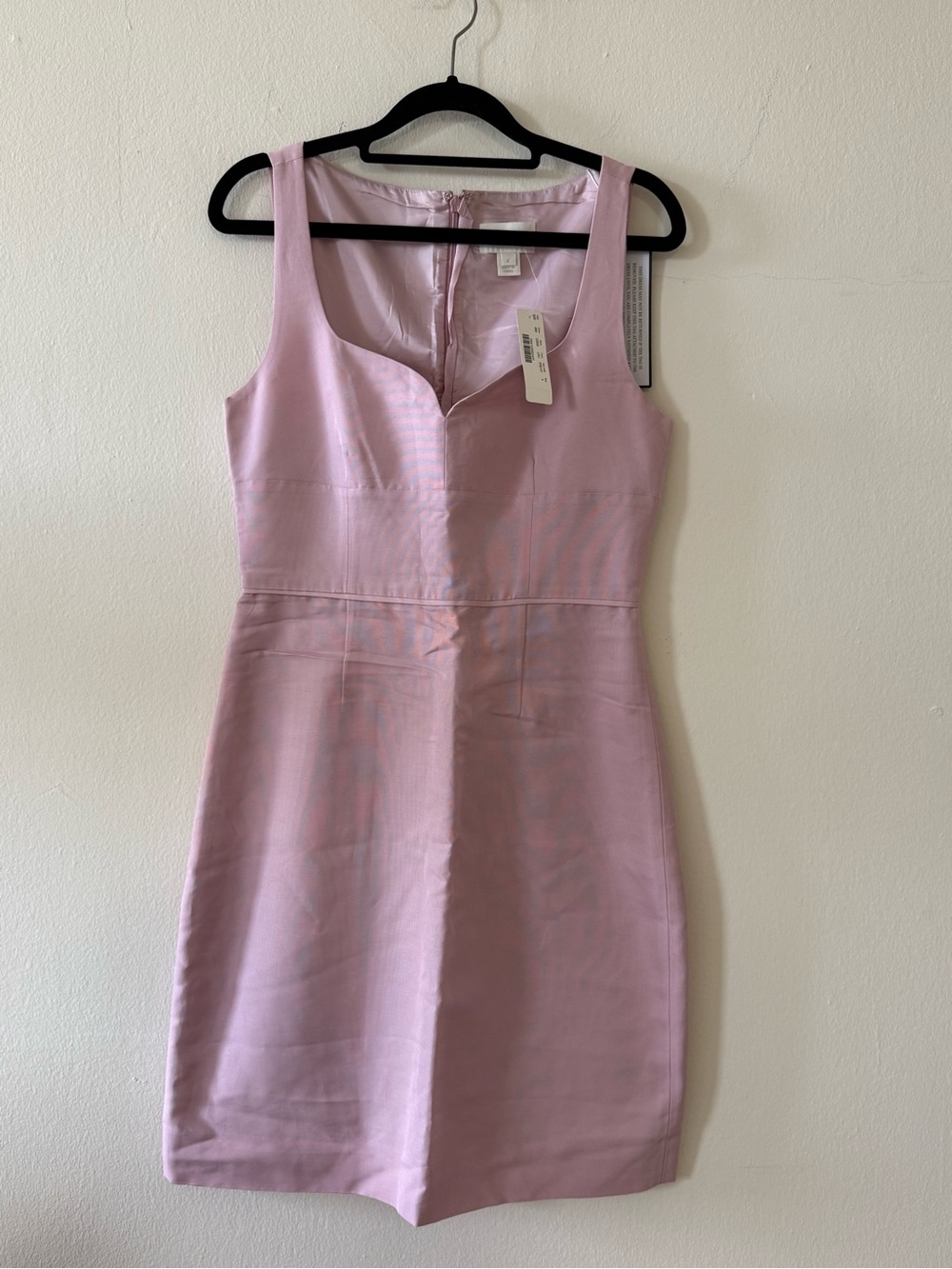 J. Crew Lilac Scoop-Neck Sheath Dress